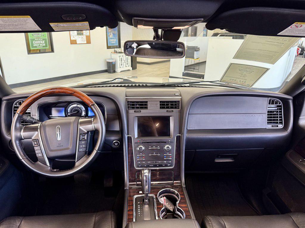 used 2017 Lincoln Navigator L car, priced at $26,995