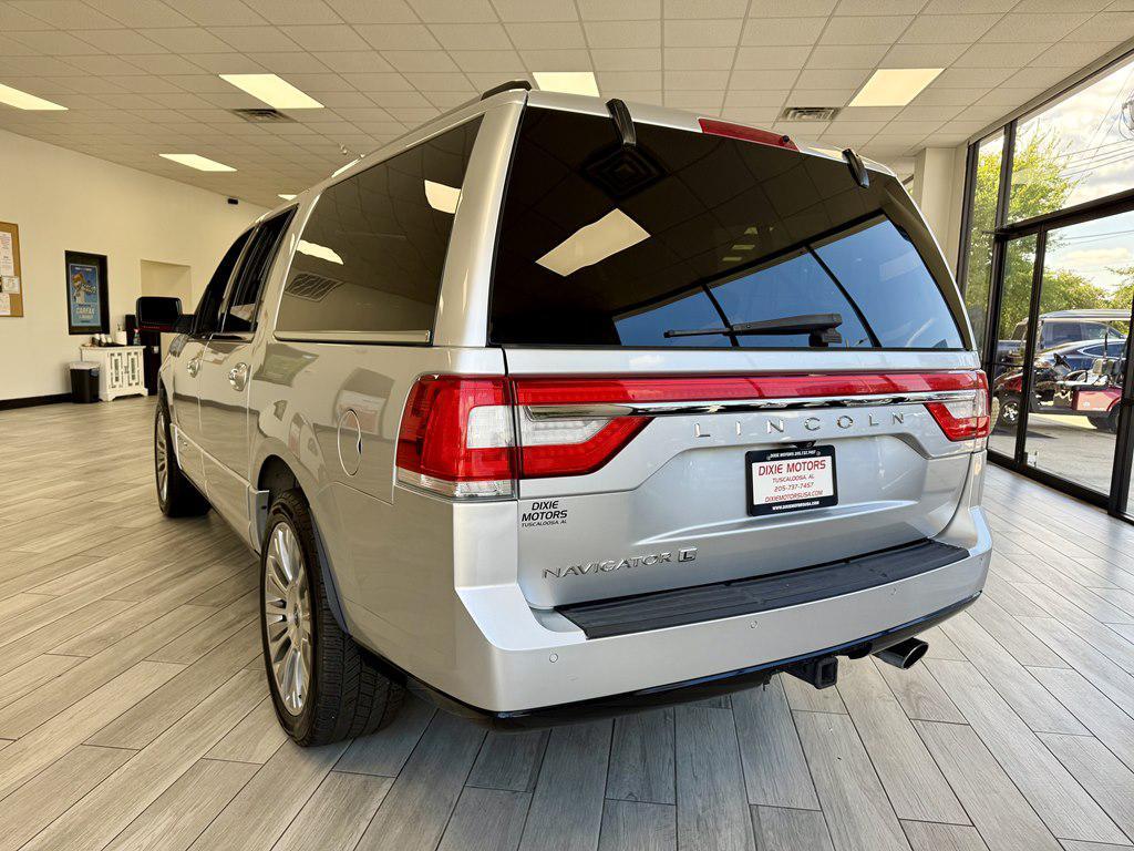 used 2017 Lincoln Navigator L car, priced at $26,995