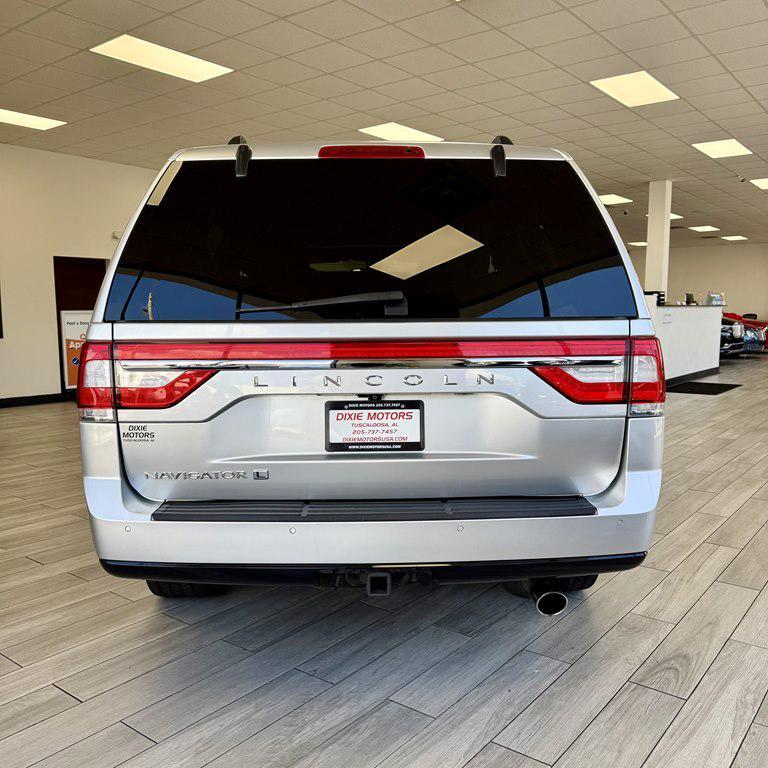 used 2017 Lincoln Navigator L car, priced at $26,995