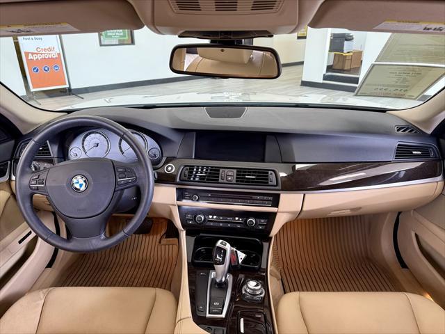 used 2011 BMW 528 car, priced at $15,995