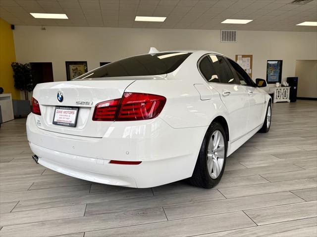 used 2011 BMW 528 car, priced at $15,995