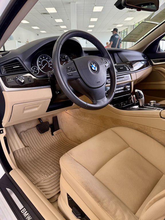 used 2011 BMW 528 car, priced at $15,995