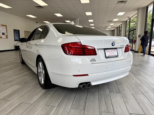 used 2011 BMW 528 car, priced at $15,995