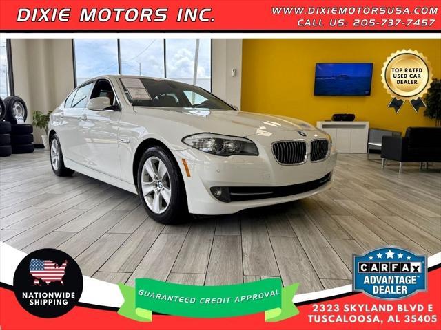 used 2011 BMW 528 car, priced at $15,995