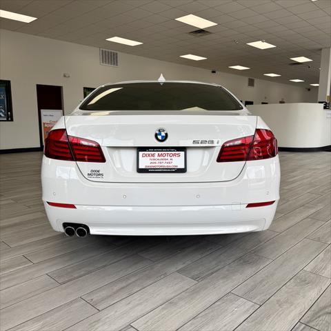 used 2011 BMW 528 car, priced at $15,995