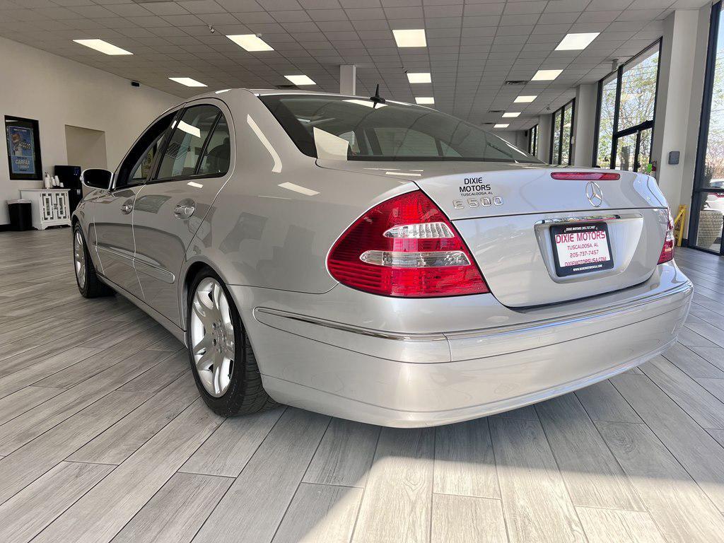 used 2003 Mercedes-Benz E-Class car, priced at $12,995