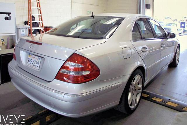 used 2003 Mercedes-Benz E-Class car, priced at $14,995