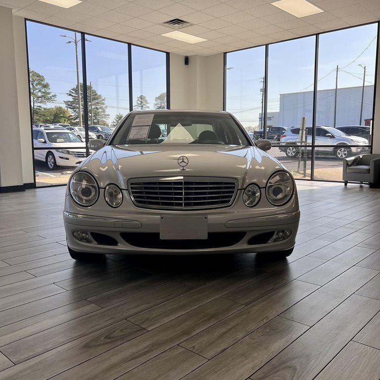 used 2003 Mercedes-Benz E-Class car, priced at $12,995