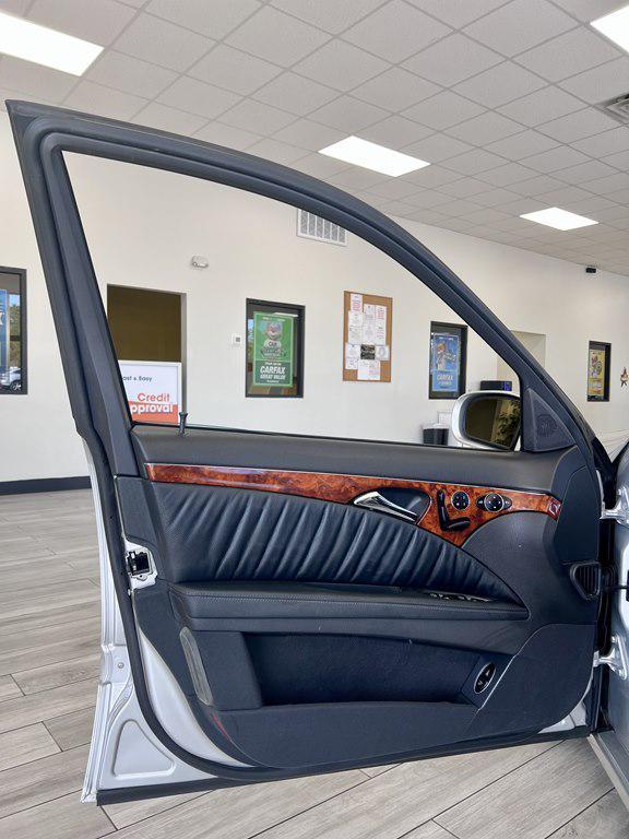 used 2003 Mercedes-Benz E-Class car, priced at $12,995