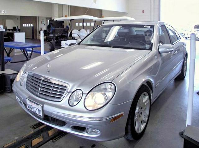 used 2003 Mercedes-Benz E-Class car, priced at $14,995