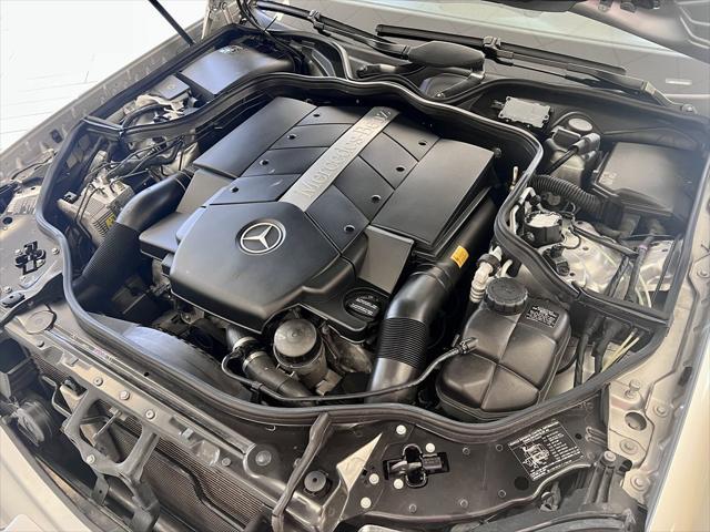 used 2003 Mercedes-Benz E-Class car, priced at $12,995