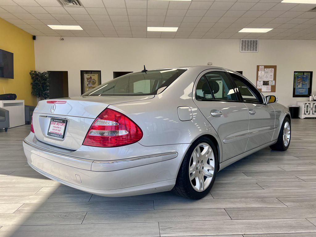 used 2003 Mercedes-Benz E-Class car, priced at $12,995