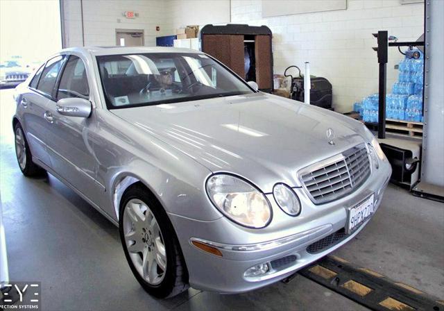 used 2003 Mercedes-Benz E-Class car, priced at $14,995