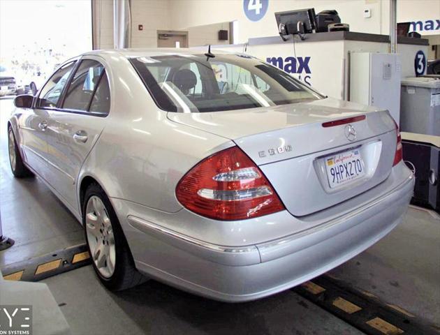 used 2003 Mercedes-Benz E-Class car, priced at $14,995