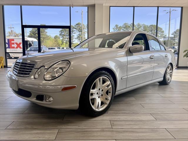 used 2003 Mercedes-Benz E-Class car, priced at $12,995