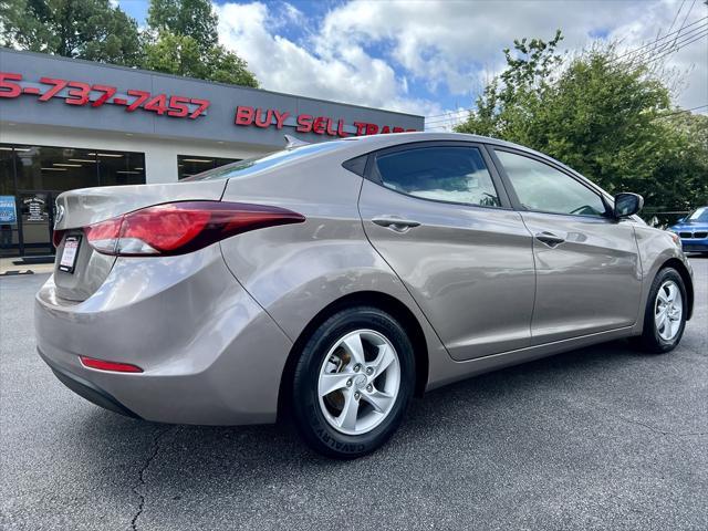 used 2015 Hyundai Elantra car, priced at $13,995