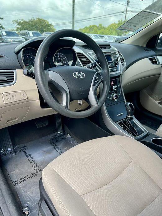 used 2015 Hyundai Elantra car, priced at $13,995