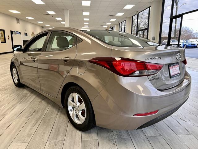 used 2015 Hyundai Elantra car, priced at $13,995