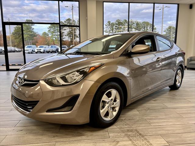 used 2015 Hyundai Elantra car, priced at $13,995