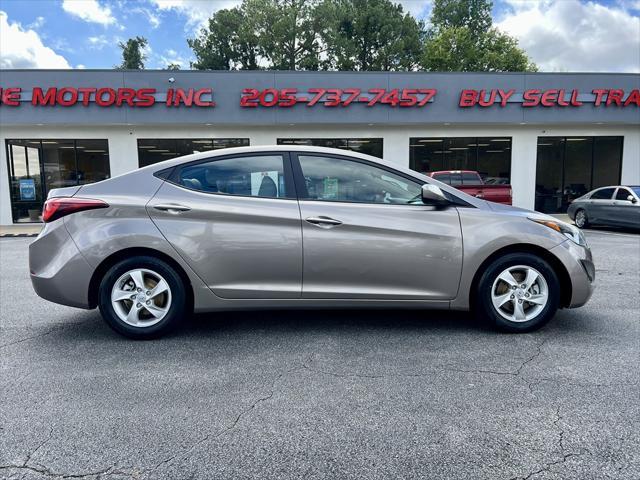 used 2015 Hyundai Elantra car, priced at $13,995