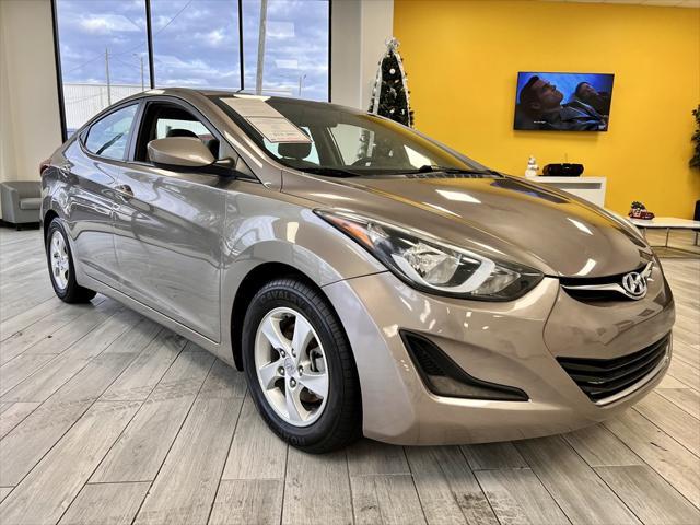 used 2015 Hyundai Elantra car, priced at $13,995