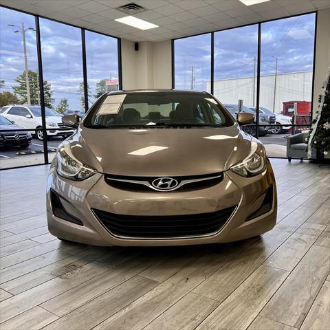 used 2015 Hyundai Elantra car, priced at $13,995