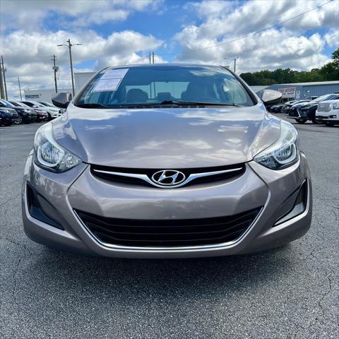 used 2015 Hyundai Elantra car, priced at $13,995