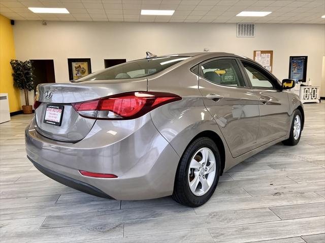 used 2015 Hyundai Elantra car, priced at $13,995