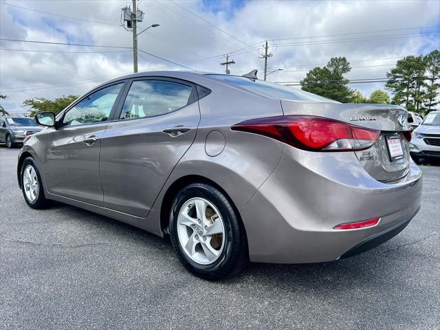 used 2015 Hyundai Elantra car, priced at $13,995