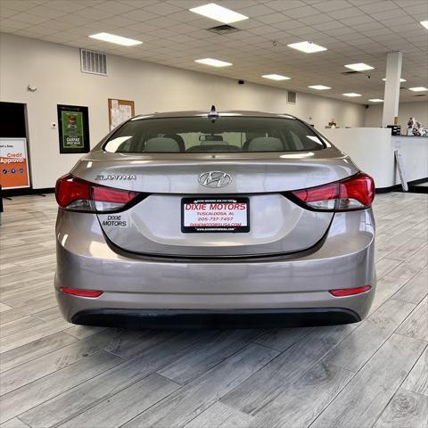 used 2015 Hyundai Elantra car, priced at $13,995