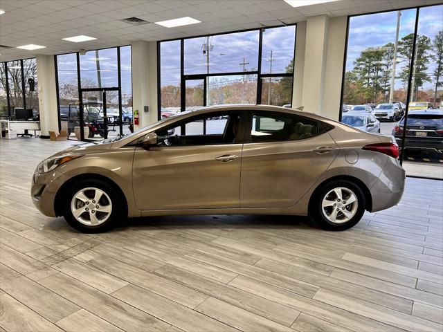 used 2015 Hyundai Elantra car, priced at $13,995