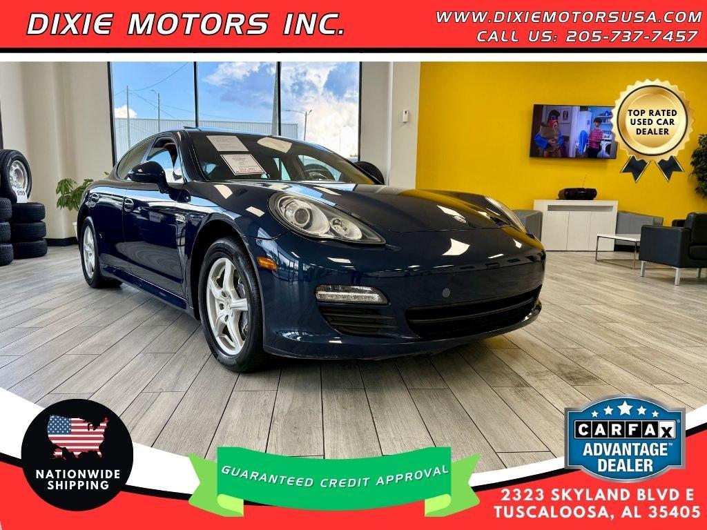 used 2011 Porsche Panamera car, priced at $19,995
