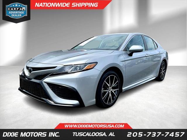 used 2021 Toyota Camry car, priced at $27,995