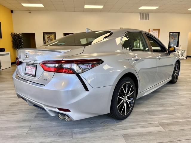 used 2021 Toyota Camry car, priced at $27,995