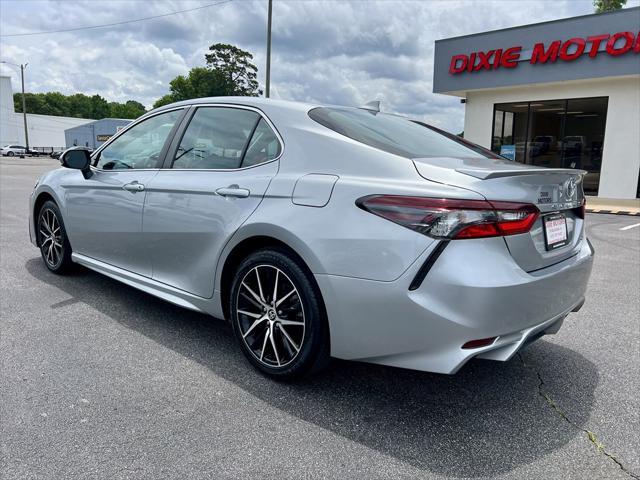 used 2021 Toyota Camry car, priced at $27,995