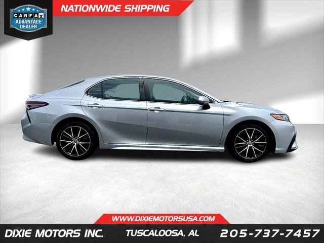 used 2021 Toyota Camry car, priced at $27,995