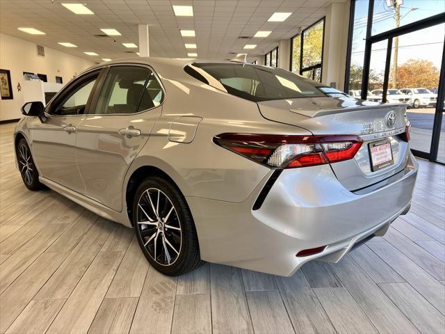 used 2021 Toyota Camry car, priced at $25,995