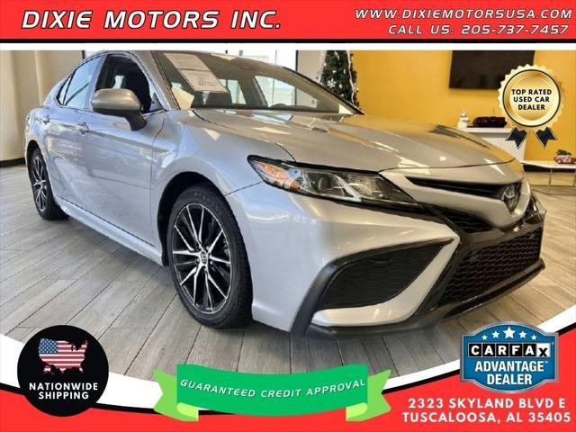 used 2021 Toyota Camry car, priced at $25,995