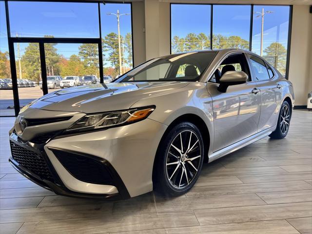 used 2021 Toyota Camry car, priced at $25,995