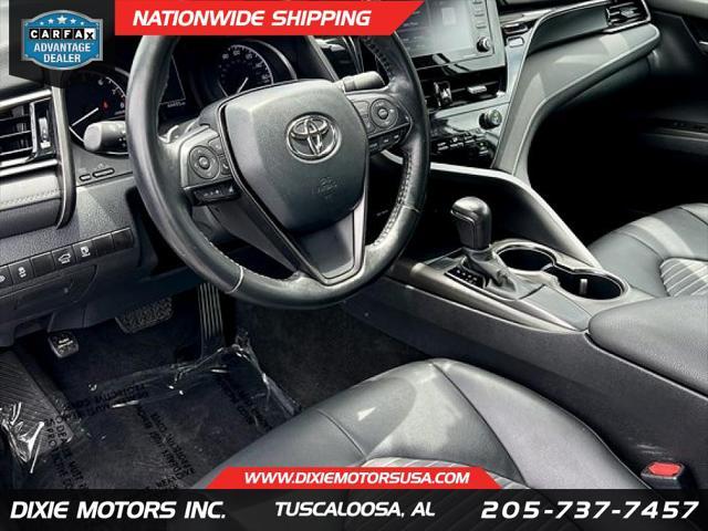 used 2021 Toyota Camry car, priced at $27,995