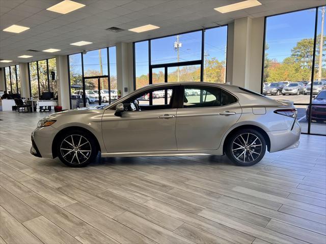 used 2021 Toyota Camry car, priced at $25,995