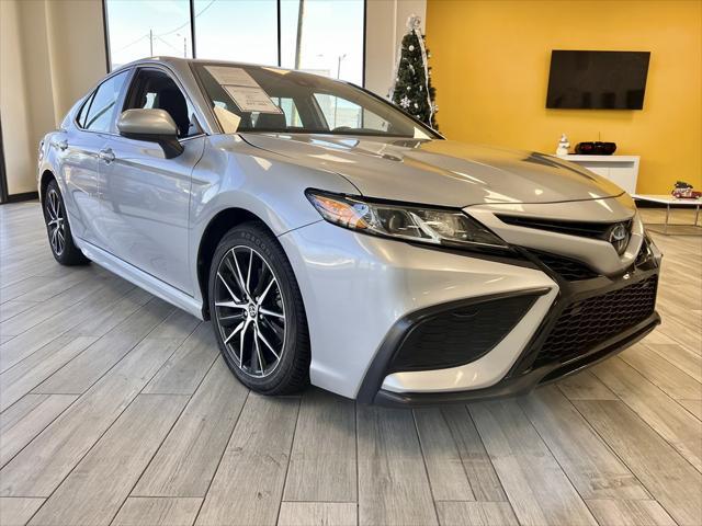 used 2021 Toyota Camry car, priced at $27,995