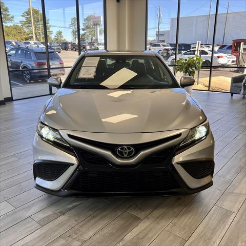 used 2021 Toyota Camry car, priced at $25,995