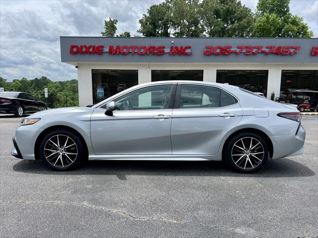 used 2021 Toyota Camry car, priced at $27,995