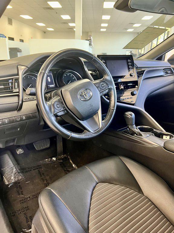 used 2021 Toyota Camry car, priced at $25,995