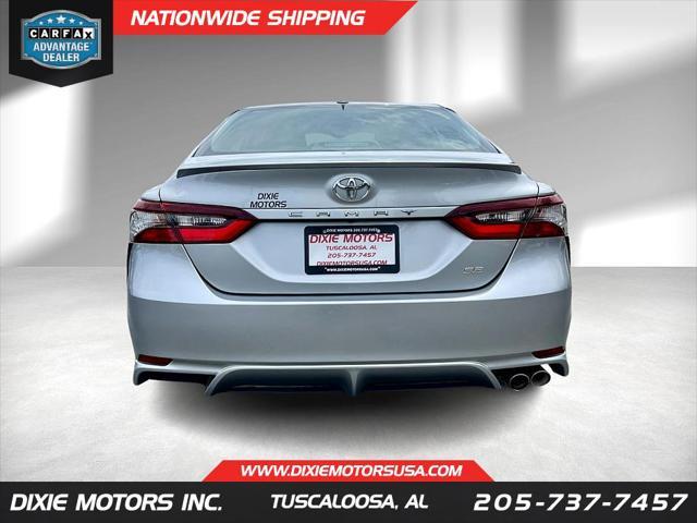 used 2021 Toyota Camry car, priced at $27,995