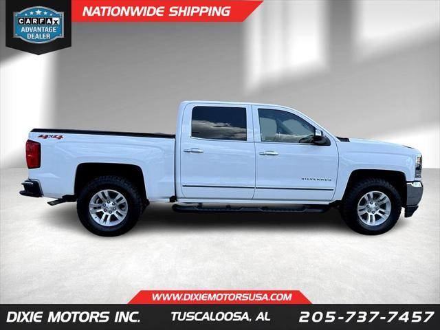 used 2018 Chevrolet Silverado 1500 car, priced at $30,995