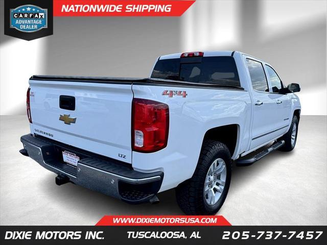 used 2018 Chevrolet Silverado 1500 car, priced at $30,995