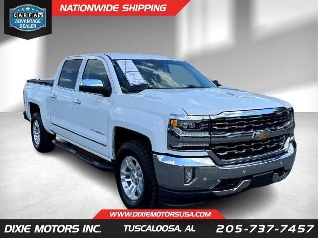 used 2018 Chevrolet Silverado 1500 car, priced at $30,995