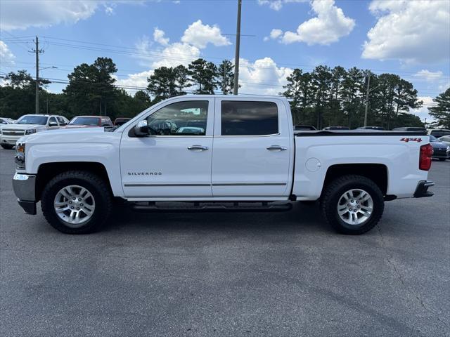 used 2018 Chevrolet Silverado 1500 car, priced at $30,995